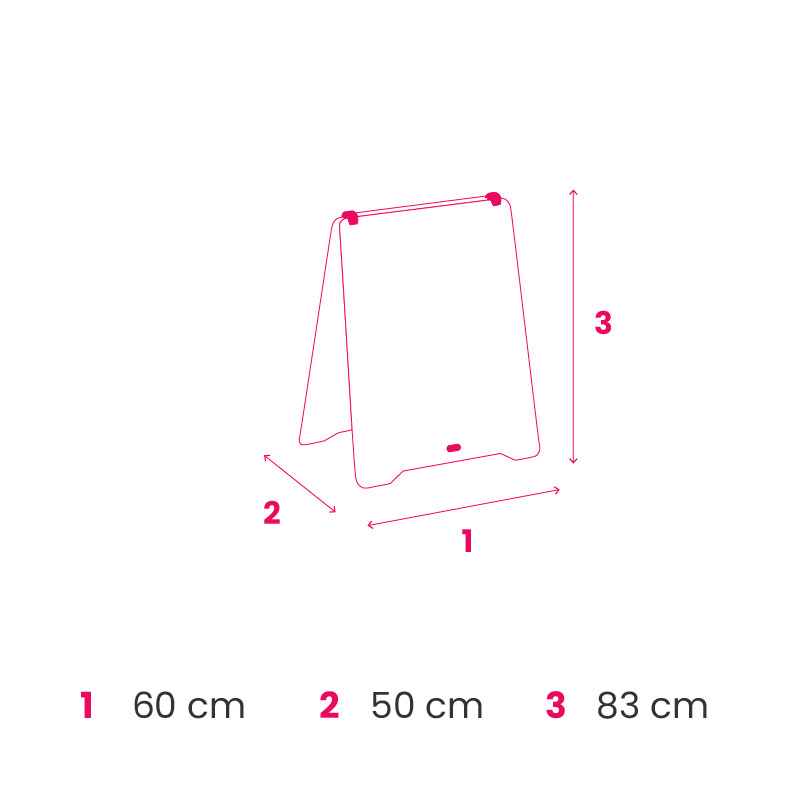 60 x 85 cm - 1