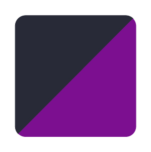 Bleu Marine/Violet