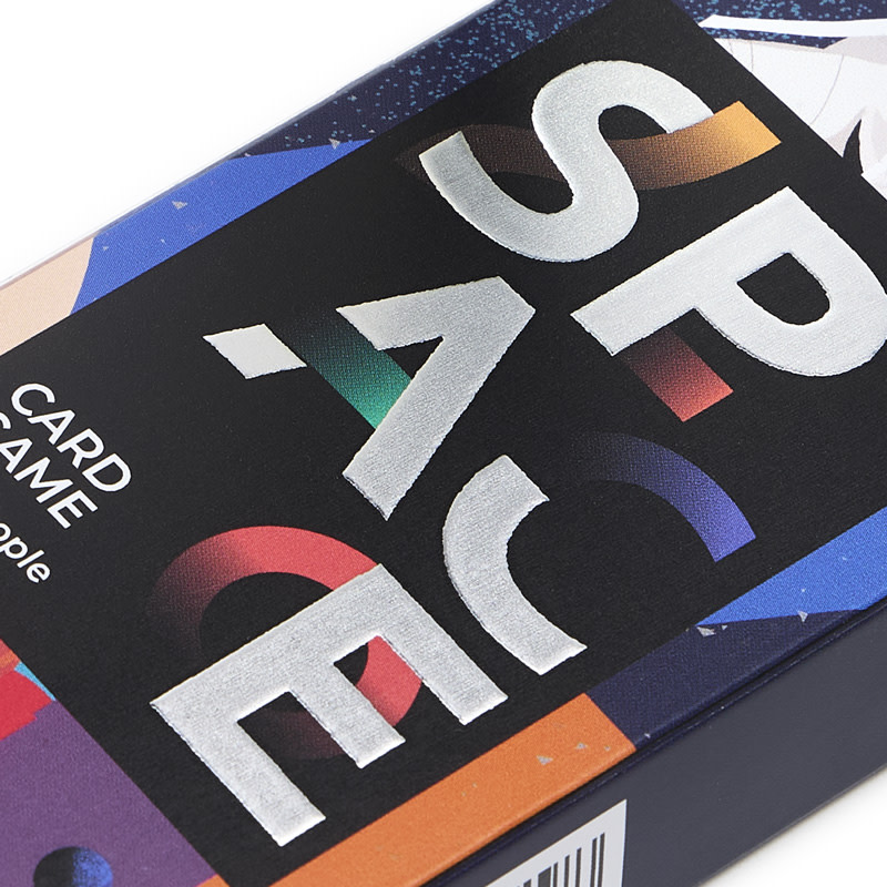 Laminage argent mat 3D - 1