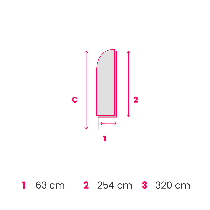 63 x 320 cm 63 x 320 cm - 1