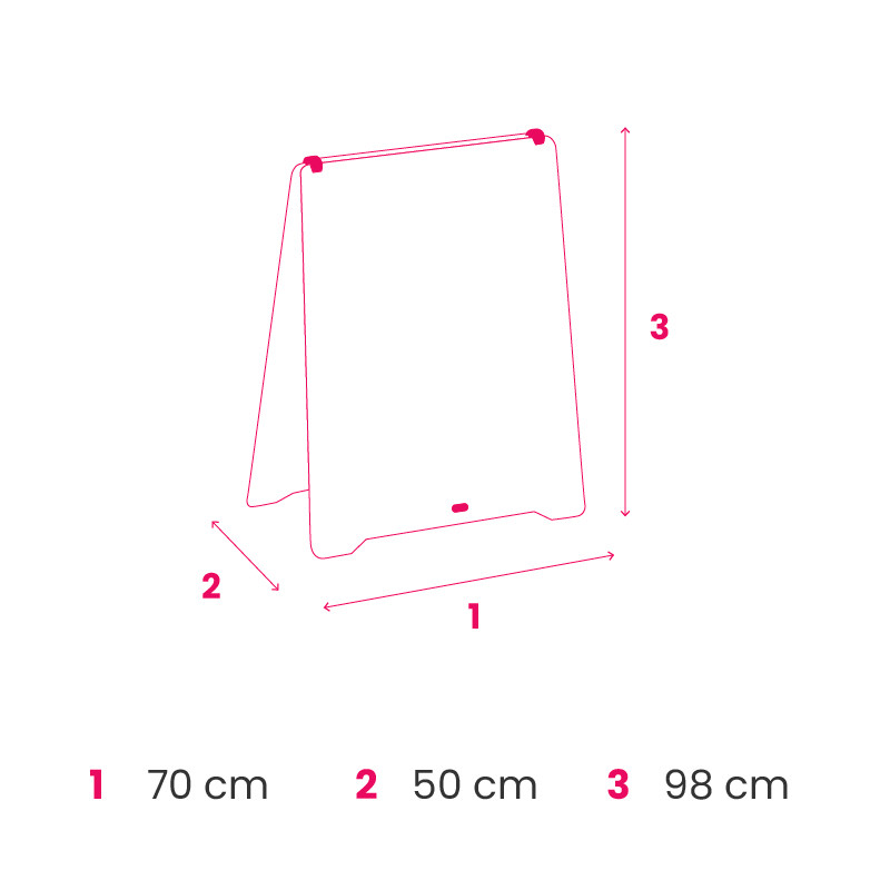 70 x 100 cm - 1
