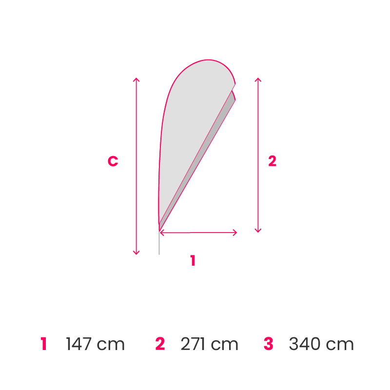 147 x 340 cm 147 x 340 cm - 1