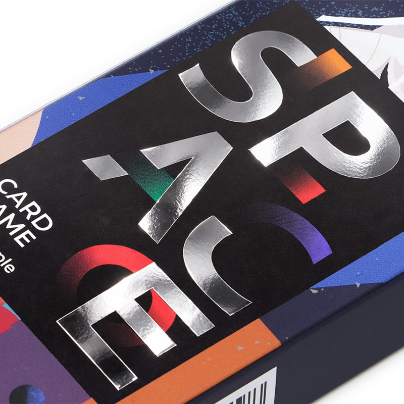 Laminage argent 2D brillant - 1