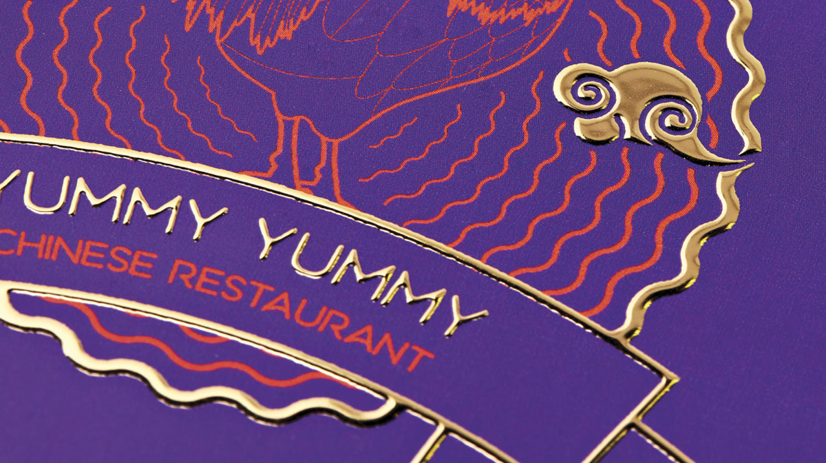 Laminage or 3D brillant - 2