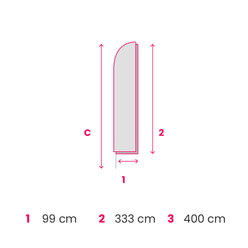99 x 400 cm 99 x 400 cm - 1