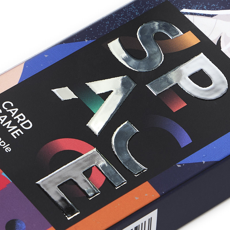 Laminage argent 3D brillant - 1