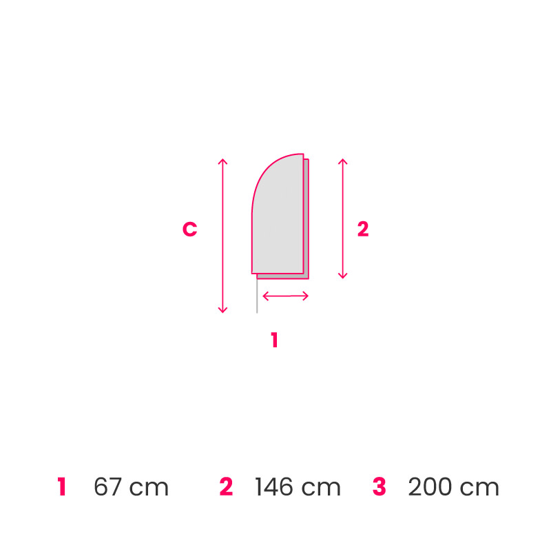 42 x 200 cm 42 x 200 cm - 1