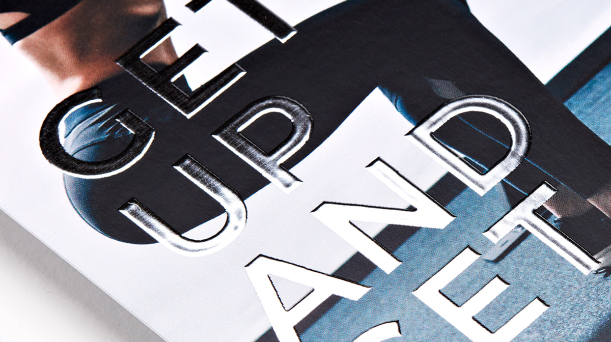 Laminage argent 3D brillant - 1