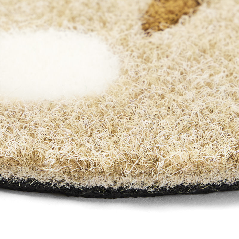 Fibre de coco 100 % synthétique