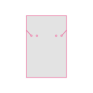 Porte-boucles d’oreilles et collier