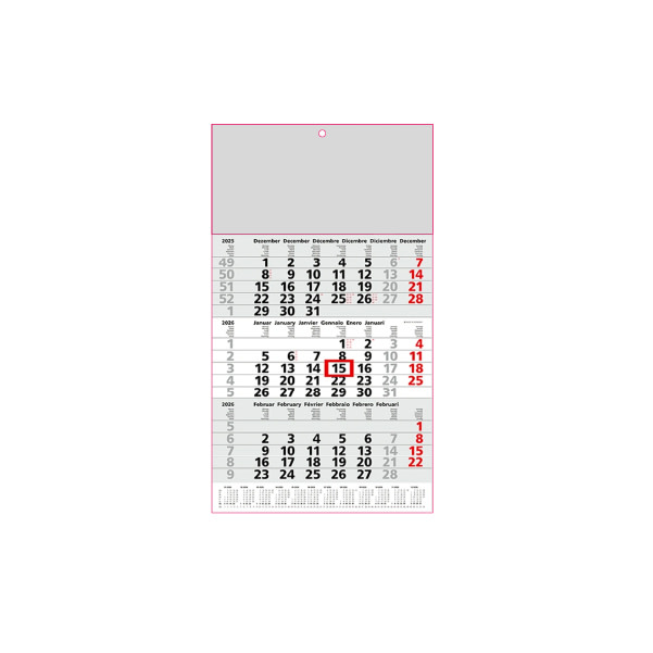 Personnalisation sur le recto en haut - 1