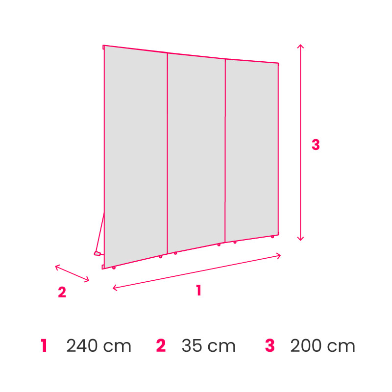 240 x 200 cm 240 x 200 cm - 1