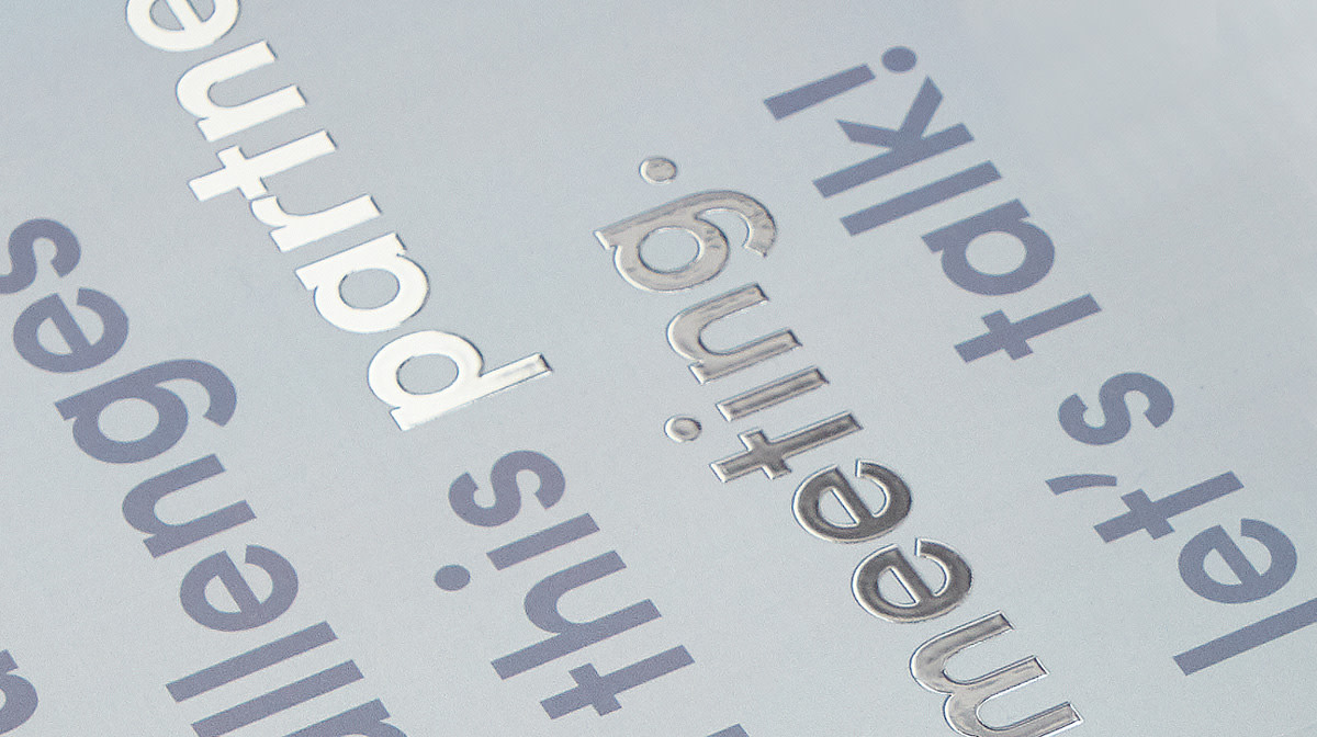 Laminage argent 3D brillant - 3