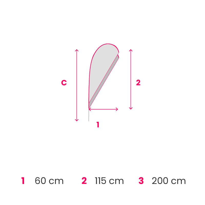 60 x 200 cm 60 x 200 cm - 1