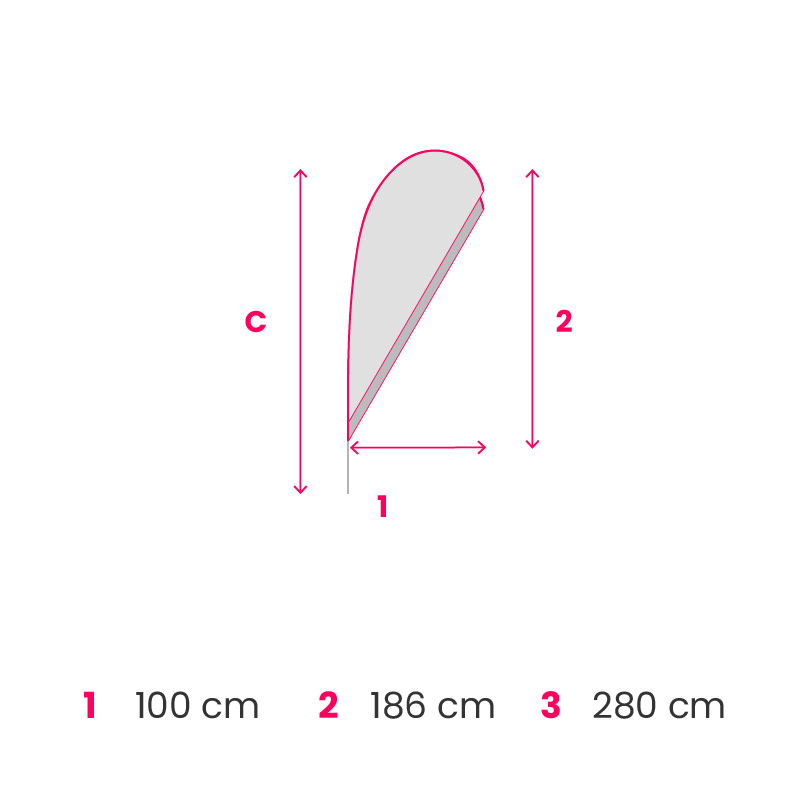 100 x 280 cm 100 x 280 cm - 1