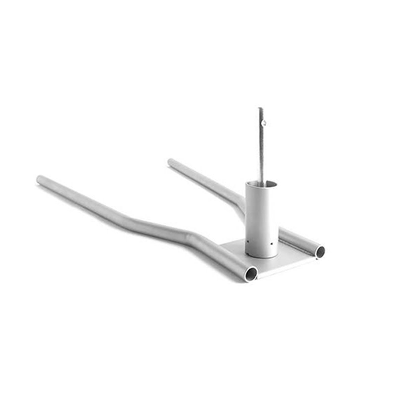 Pied en métal pour roue de voiture - 1