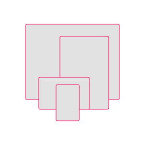 Assortiment de différents formats 