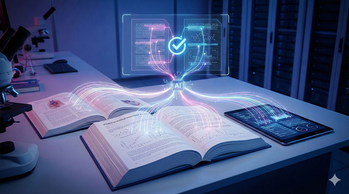 マルチモーダルAIによる医薬品関連資料の自動検証と品質管理の高度化