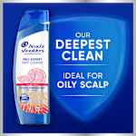 Our deepest clean, ideal for oily scalp