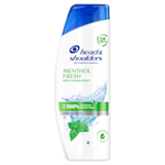 Soothing shampoo Menthol Fresh  - 400 ml bottle