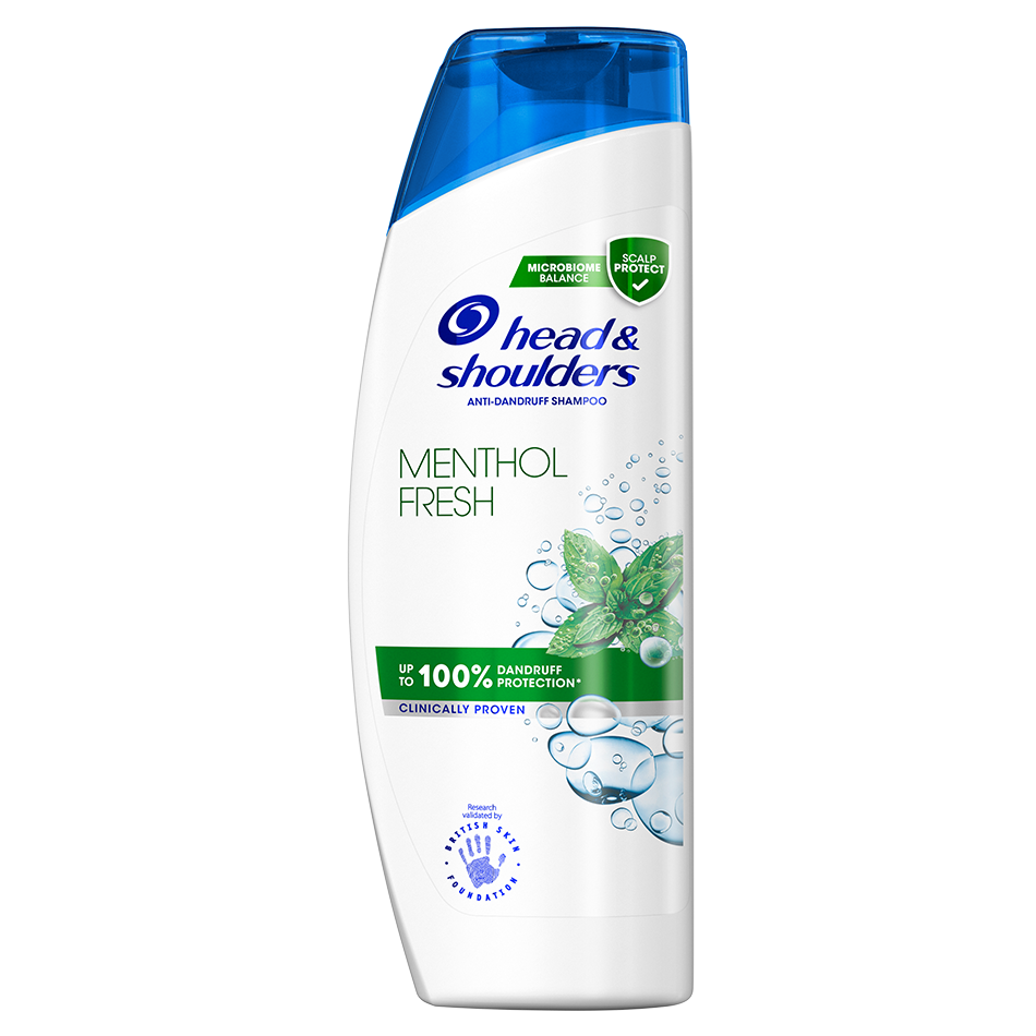 Misbrug indsats par Head&Shoulders Menthol Fresh Soothing shampoo