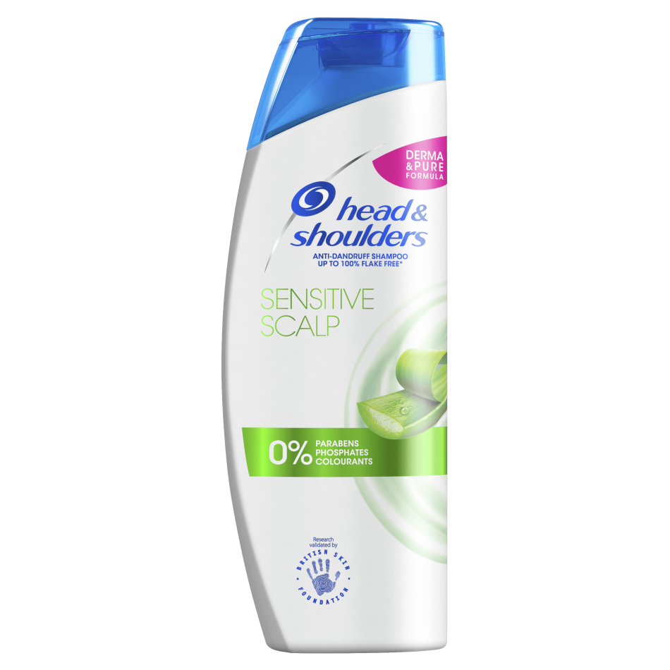 Sensitive Scalp shampoo | With Aloe Vera | Head&Shoulders UK