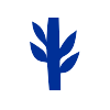 Plant derived moisturizer - a blue icon