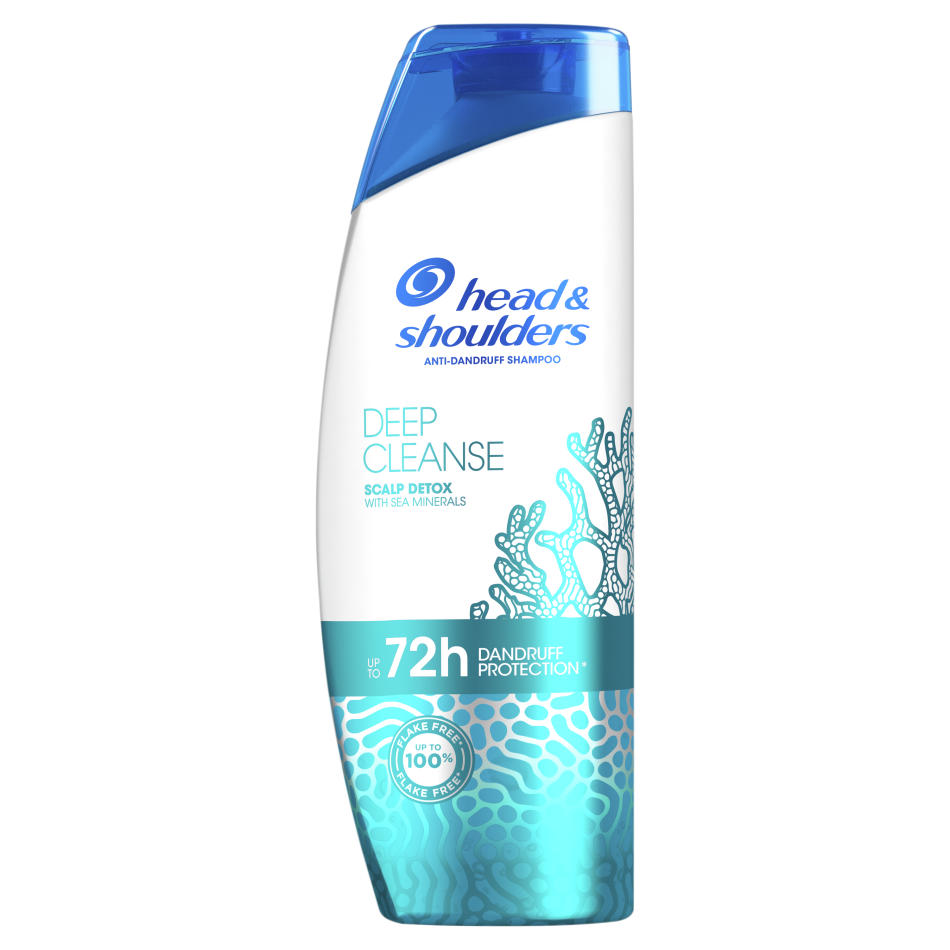 Deep Cleanse Scalp Detox Shampoo