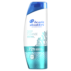 Head&Shoulders Deep Cleanse Scalp Detox Shampoo bottle.