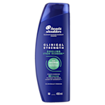 A bottle of Head & Shoulders Cooling Itch Rescue Shampoo
