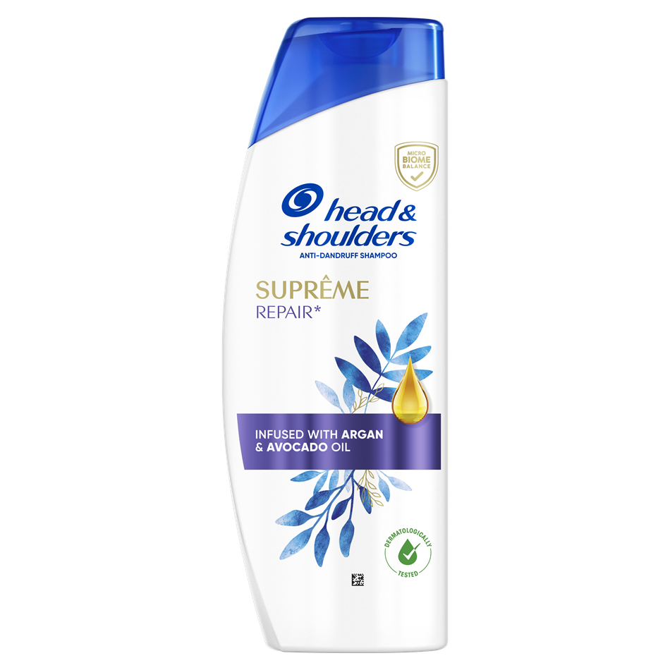 Head&Shoulders Suprême Damage Repair Shampoo - bottle.
