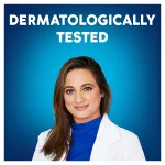 Infographic: DERMATOLOGICALLY TESTED