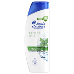 Soothing shampoo Menthol Fresh  - 400 ml bottle