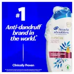 Head & Shoulders Suprême Colour Protect Shampoo with Argan & Almond Oil.