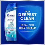 Our deepest clean ideal for oily scalp