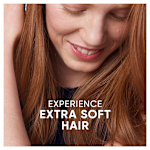 Experience extra soft hair