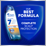 Infographic: Head & Shoulders Pro-Expert 7 Hair Fall Defense - our best formula - 300 ml bottle.