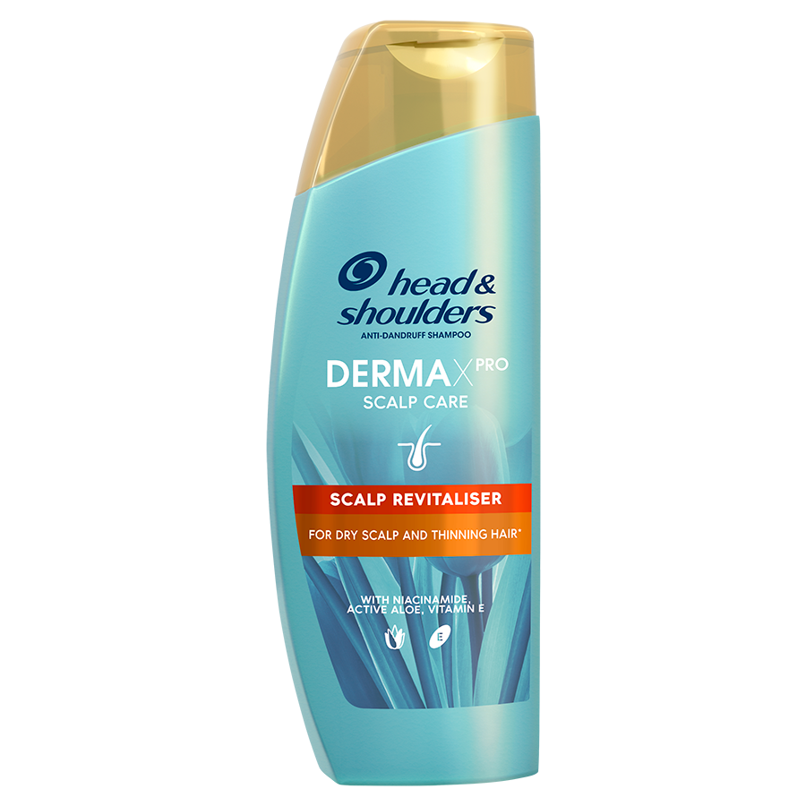 Head&Shoulders Derma Xᴾᴿᴼ Revitalizer Shampoo For Hair Thinning