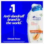Head & Shoulders Anti-Dandruff Shampoo, the #1 anti-dandruff brand in the world.