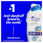 Head & Shoulders Suprême Repair shampoo, #1 anti-dandruff, infused with Argan & Avocado Oil.