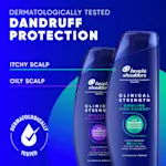 Dermatologically tested dandruff protection