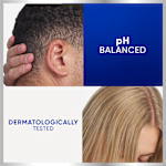 PH balanced, dermatologically tested