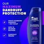 Our maximum dandruff protection