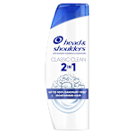 Head&Shoulders Classic Clean 2-in-1 - 250 ml bottle.