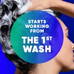 Starts working from the first wash