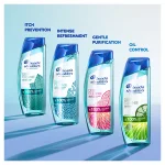 H&S Deep Cleanse Shampoo collection