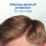 EFFECTIVE DANDRUFF PROTECTION for oily scalp.