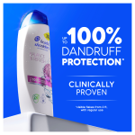 Balance & Refresh Shampoo - up to 100% dandruff protection.