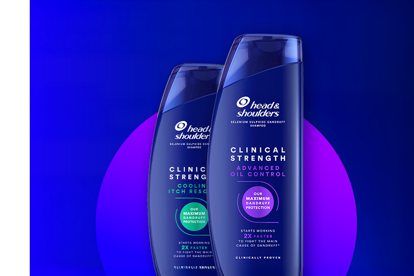 Clinical Strength Collection Shampoos