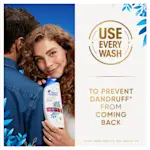 Head & Shoulders Supreme Colour Protect: use every wash to prevent dandruff returning.